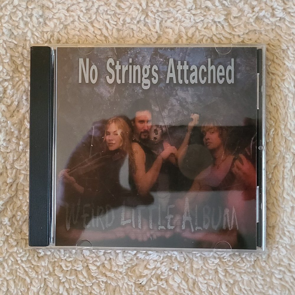 4/$15 No Strings Attached "Weird Little Album" CD